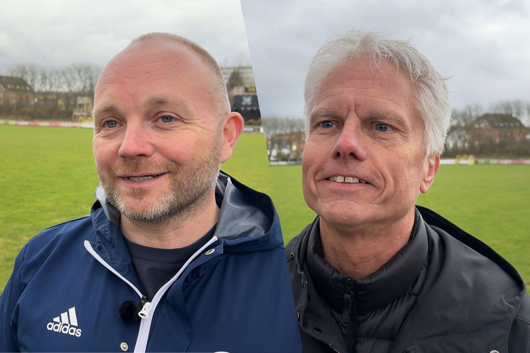 Lars Kruse og Jesper Blicher udgør fremadrettet den administrative ledelse