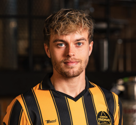 Mathias Kubel angriber hos Aarhus Fremad