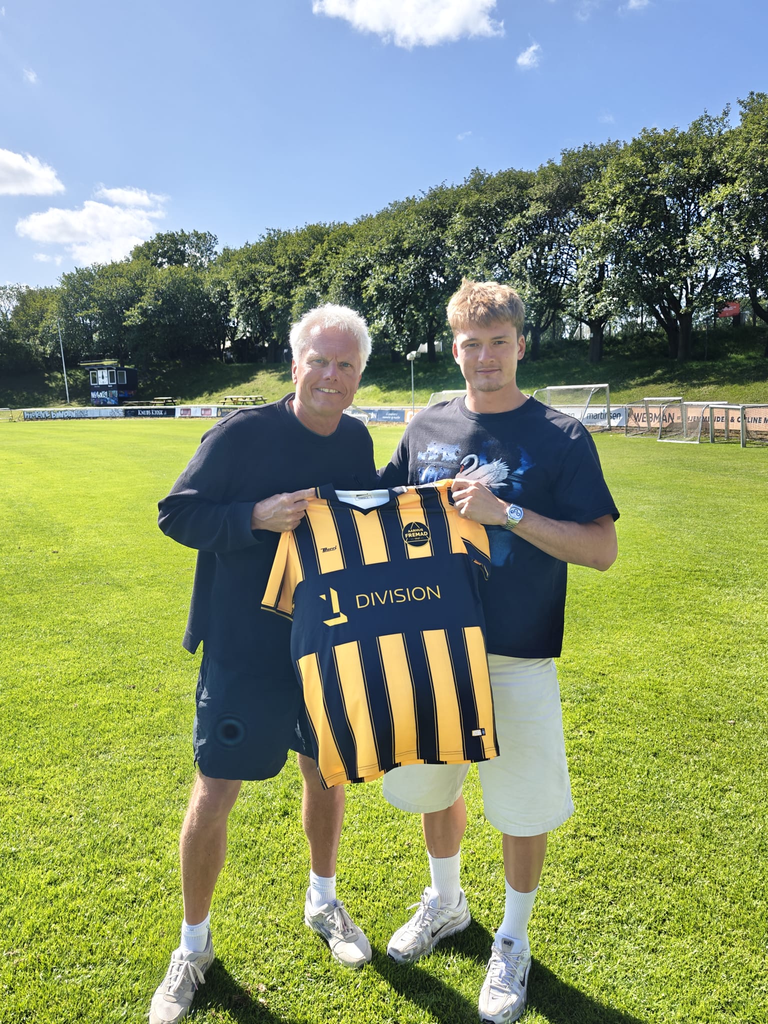 Viktor Højbjerg i Aarhus Fremad