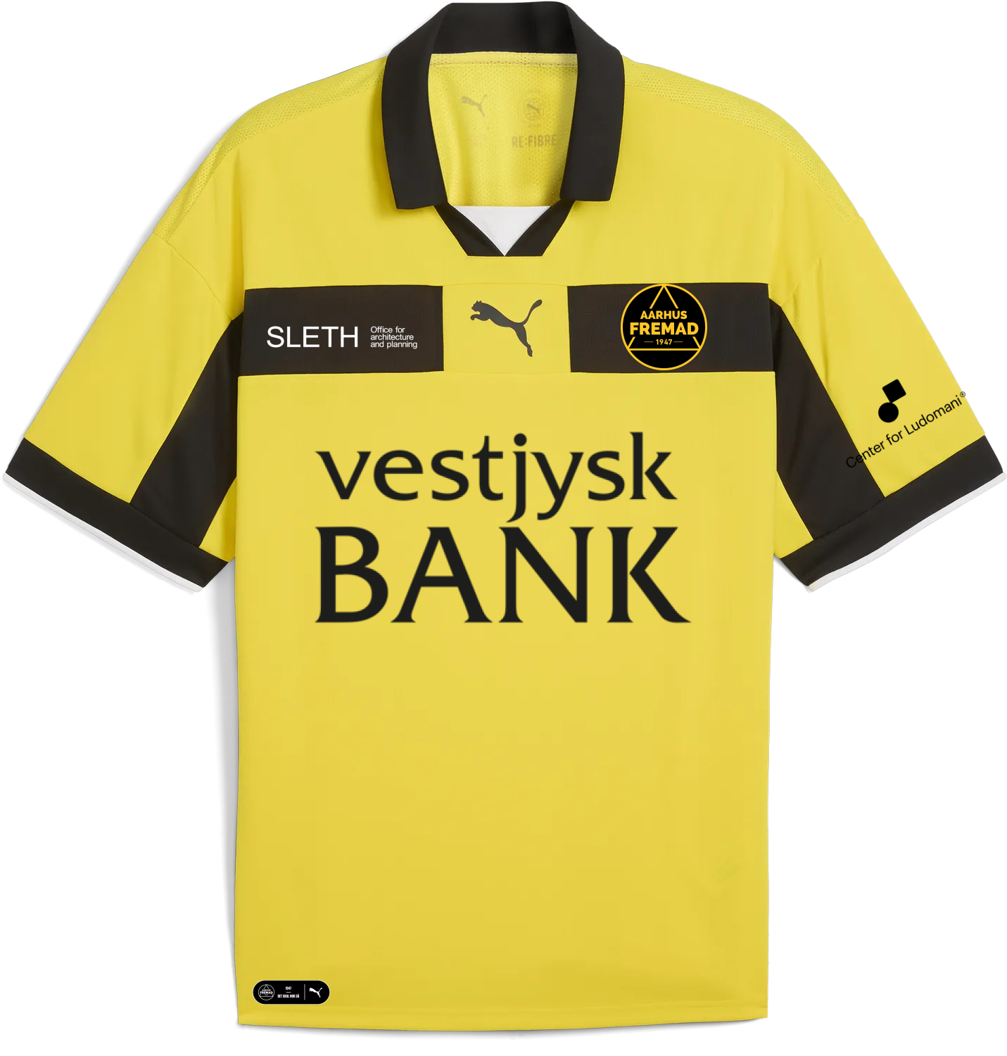 Aarhus Fremad Spilletrøje Home 25